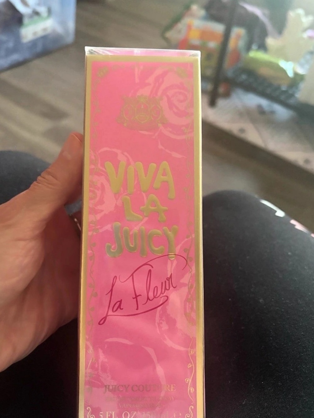 Juicy Couture Viva La Juicy La Fleur Eau de Toilette 5 oz NWT